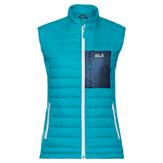 Dark Aqua Windproof Insulated Vest