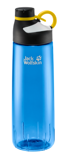 Electric Blue 1-Litre Water Bottle