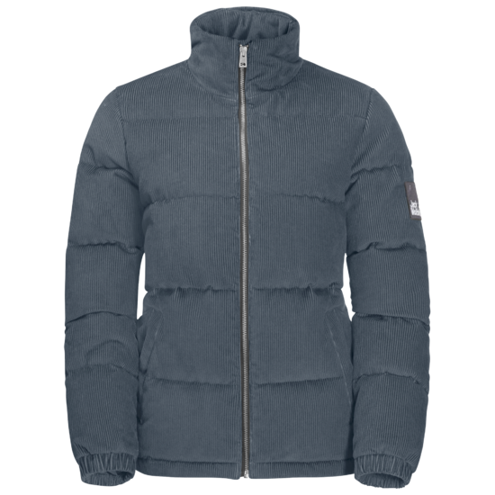 Slate Blue Sustainably Sourced Down Jacket