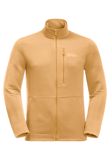 Honey Yellow Men’S Fleece Jacket