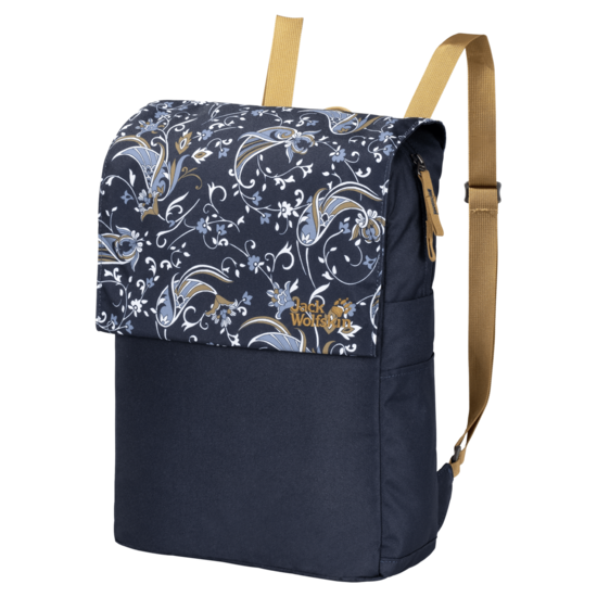 Midnight Blue All Over Laptop Backpack