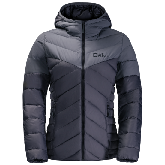 Graphite Responsibly Sourced Down Hooded Jacket