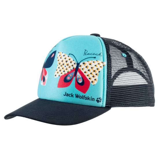 Kids\' Animal Mesh Cap | Jack Wolfskin | Fitted Caps