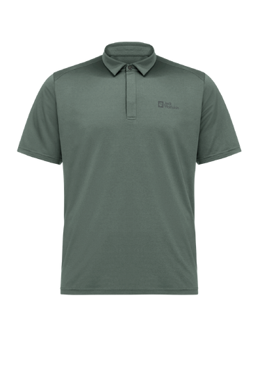 Hedge Green Men'S Polo Shirt