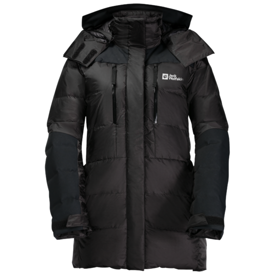 Black Responsibly Sourced Down Jacket With Recco