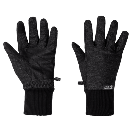 Black Softshell Gloves