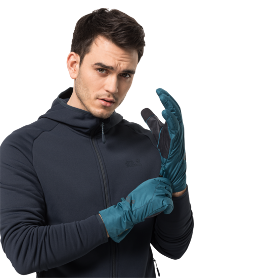 Blue Coral Waterproof Gloves