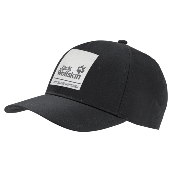 Black Baseball Hat With Uv Protection