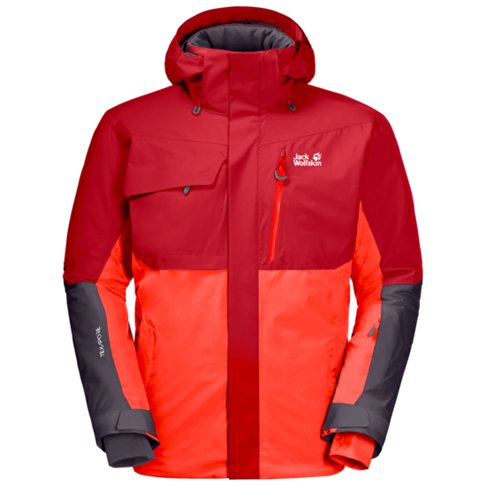 Red Fire Ski Jacket Men