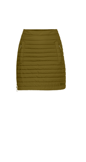 Cottage Warm, Windproof Skirt With Side Zip And Synthetic Fibre Fill