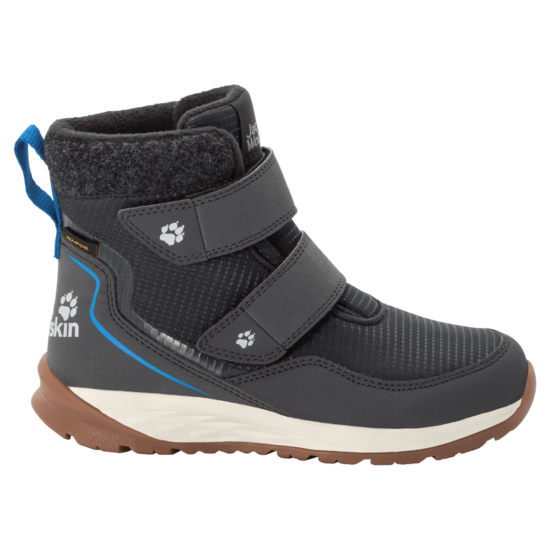 Phantom / Blue Children’S Waterproof Winter Boots