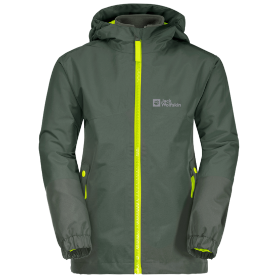 Thyme Green 3 In 1 Jacket