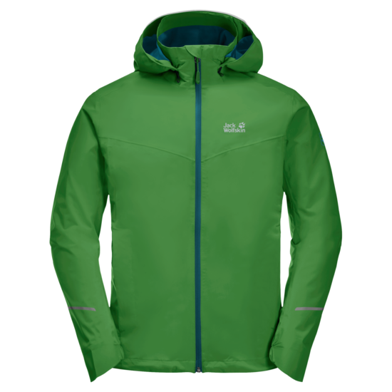 Basil Green Lightweight Hiking Jacket