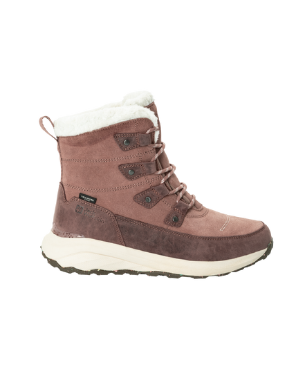 Afterglow Ultra-Warm Lace Up Boot For All Day Comfort In Cold, Wintry Climates