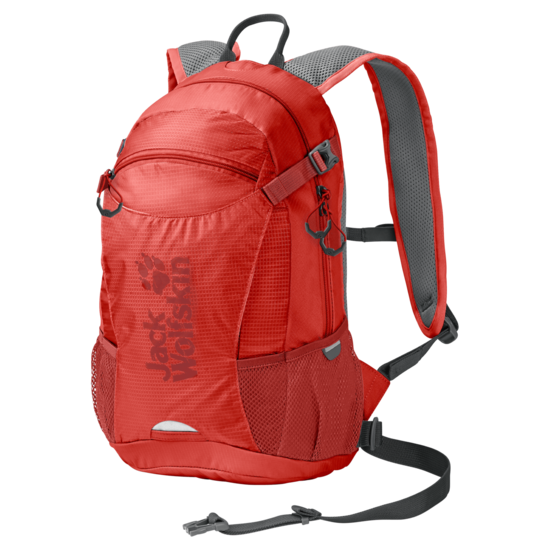 Lava Red Bike Backpack