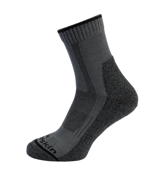 Dark Grey Hiking Socks