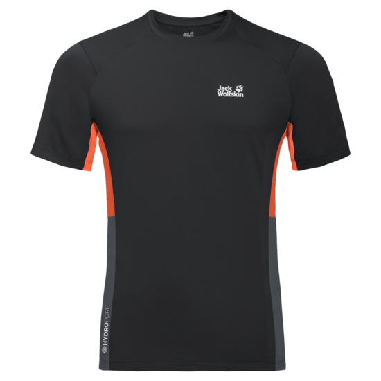 Black Lightweight Athletic T-Shirt
