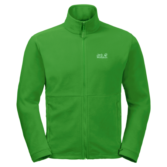 Basil Green Lightweight Fleece Jacket