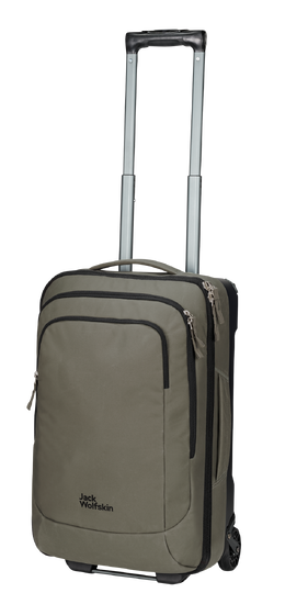 Dusty Olive Sturdy Wheeled Suitcase