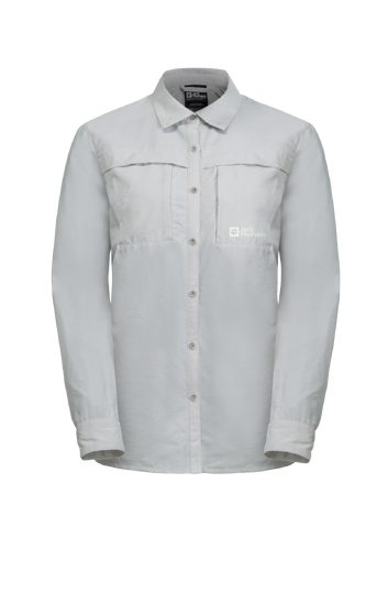 Cool Grey Shirt With Mosquito Protection Women