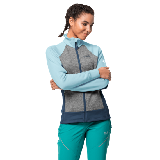 Frosted Blue Hiking Jacket Women