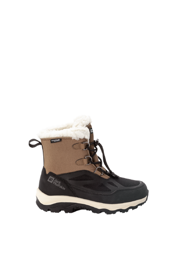 Brown / Black Kids' Hiking Boots
