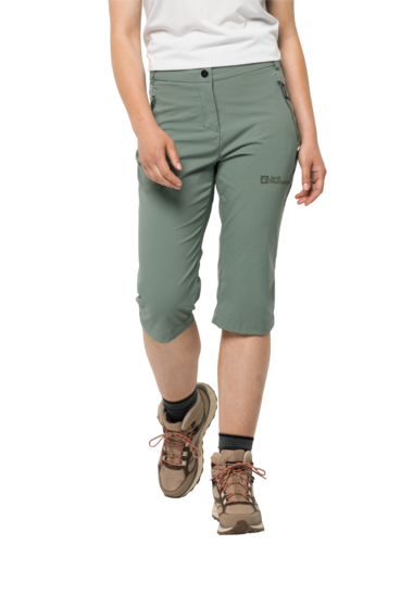 Picnic Green Women’S Softshell Pants