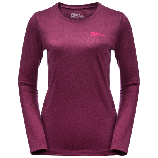 Wild Berry Thermal Base Layer Top