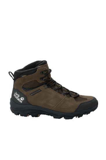 Brown / Phantom Waterproof, Warmly Lined Winter Day Hiking Boot With Sure-Grip Sole