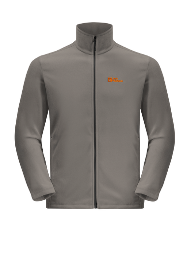 Smokey Grey Light, Stretchy, Breathable Midlayer For Shoulder Seasons Or High Output Activities In Cold Temperatures.