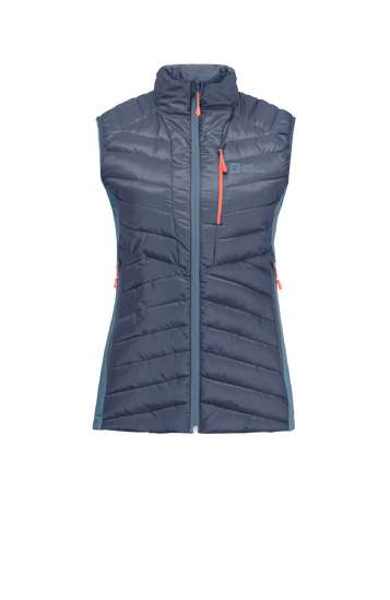 Evening Sky Lightweight And Warm Insulated Vest That Works Well In Damp Conditions.