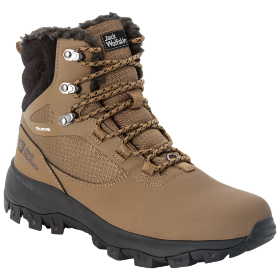 Light Brown / Black Casual Winter Boot