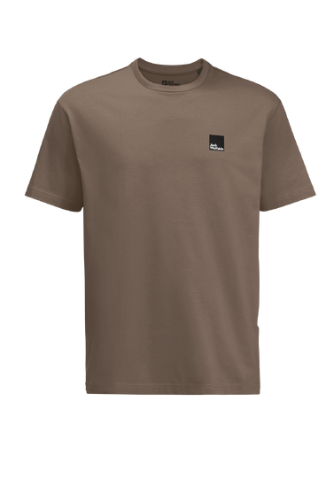 Chestnut Simple Unisex T-Shirt In Sustainable Organic Cotton