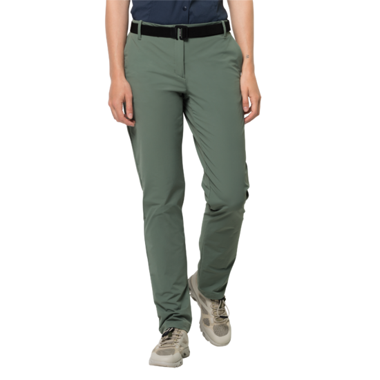Hedge Green Women'S Lightweight Activewear Trousers