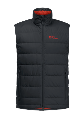 Phantom Classically Styled Vest With Larger Baffles, Clean Lines, And 700 Fill Natural Down.