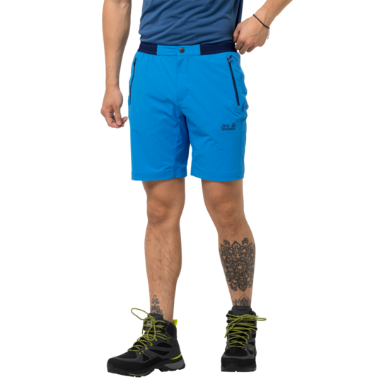Brilliant Blue Men'S Hiking Shorts