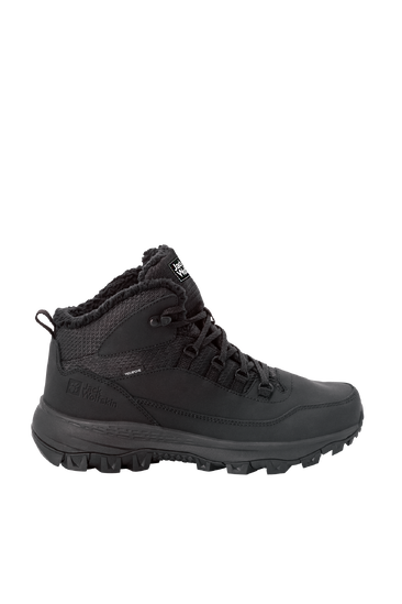 Black Comfortable And Supportive Casual Snow Boots