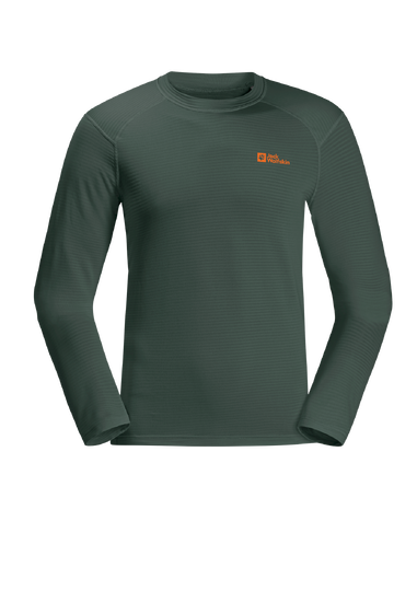 Black Olive Lightweight Baselayer That Feels Great All Day.