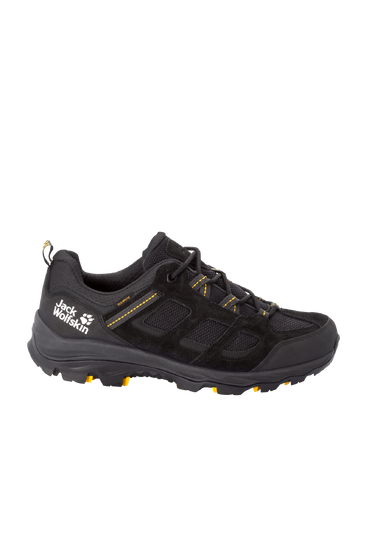 Black / Burly Yellow Xt Men'S Waterproof Hiking Shoes