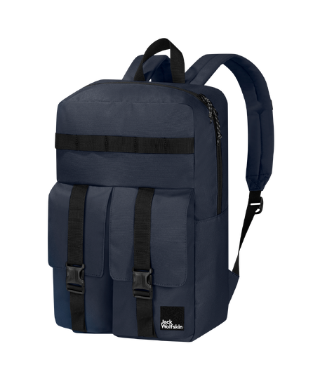 Night Blue Pack With Laptop Compartment