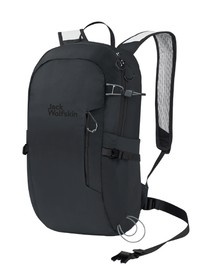 Phantom Hiking Pack With Snug Fitting Back System And Sporty Design, Made From Recycled Materials