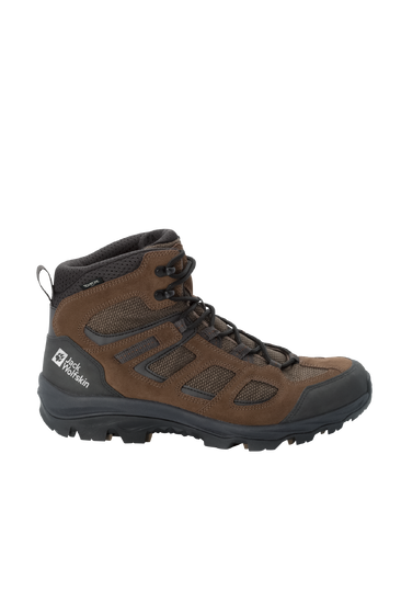 Brown / Phantom Men'S Waterproof Hiking Shoes