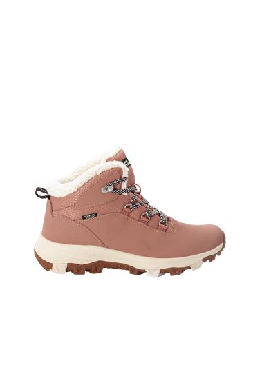 Rose / White Comfortable And Supportive Casual Snow Boots