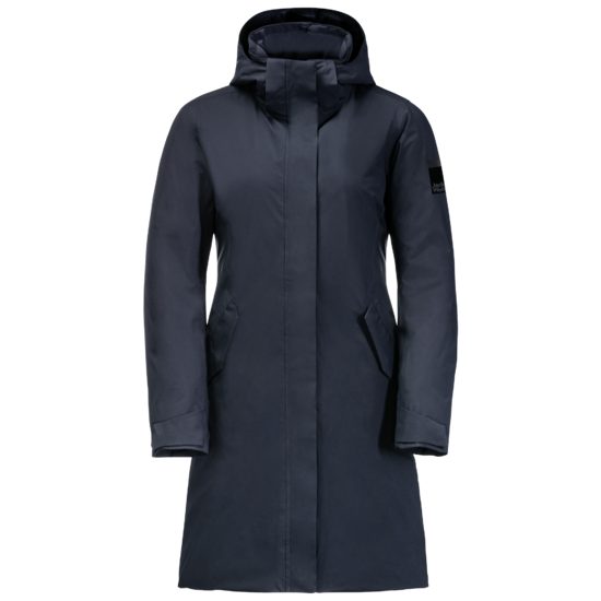 Night Blue Responsibly Sourced Down Jacket