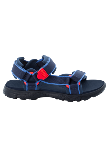 Blue / Red Kids’ Sandals