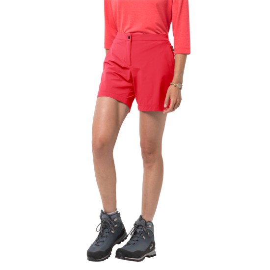 Tulip Red Ultralight And Packable Short Women