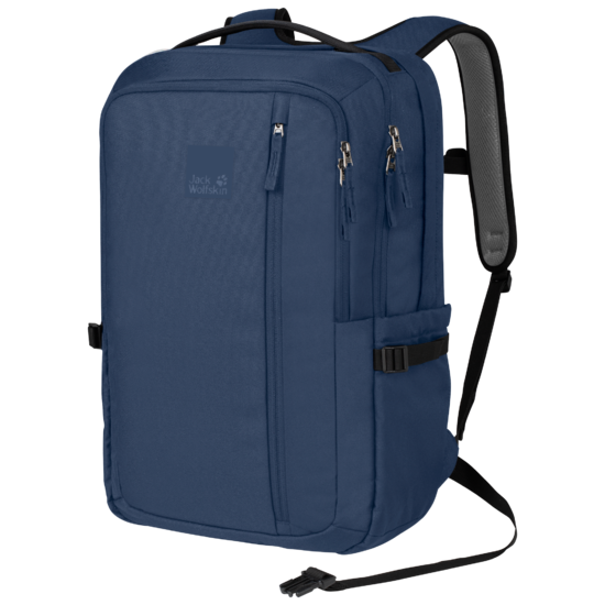 Dark Indigo Large Daypack With Laptop Compartment