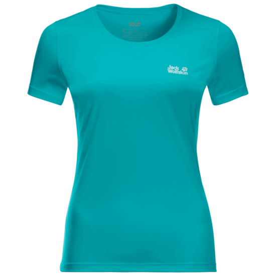 Aquamarine Womens Athletic Shirt