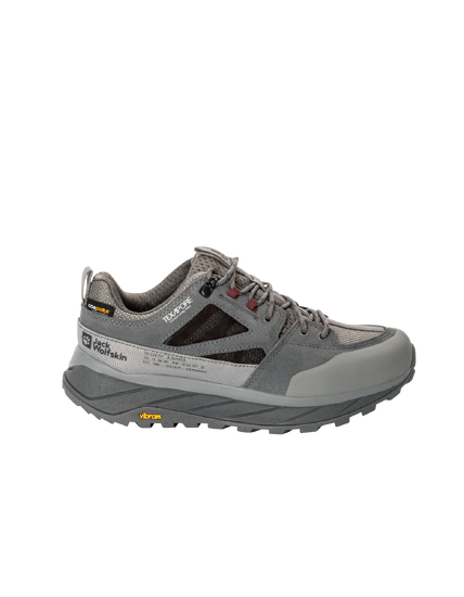 Smokey Grey Breathable, Waterproof Hiking Shoe With Good Cushioning And Sure-Grip Sole