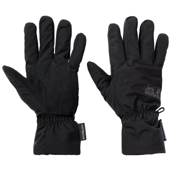 Black Windproof Gloves